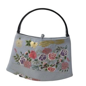 Kimberly Alan Floral Embroidered Purse